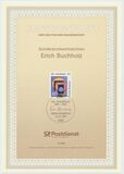 [The 100th Anniversary of the Birth of Erich Buchholz, Artist, प्रकार AVQ]