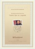 [The 400th Anniversary of the Birth of Friedrich Spee von Langenfeld, typ AWA]
