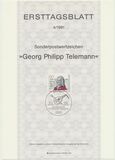 [The 300th Anniversary of the Birth of Georg Philipp Teleman, Composer, тип AGC]