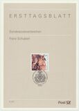 [The 200th Anniversary of the Birth of Franz Schubert, Austrian Composer, type BLE]