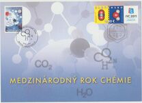 [International Year of Chemistry - Joint Issue with Slovakia, סוג DXV]