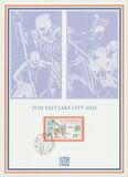[Winter Olympic Games - Salt Lake City, type LV]