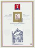 [President of the Slovak Republik Rudolf Schuster - Definitive stamp, tip KC]