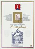 [President of the Slovak Republik Rudolf Schuster - Definitive stamp, tip KC]