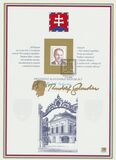 [President of the Slovak Republik Rudolf Schuster - Definitive stamp, tip KC]