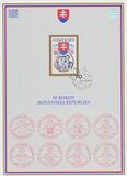[The 10th Anniversary of Slovak Republic, type MX]