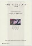 [The 200th Anniversary of the Death of Caspar David Friedrich, Painter, típus WH]