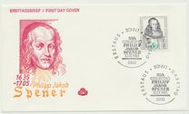 [The 350th Anniversary of the Birth of Philipp Jakob Spener, Theologian, тип ALV]