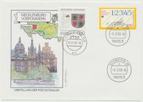 [German Constituent States, Tipo BCD]