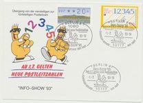 [The Introduction of City Code Numbers, Typ BCB]