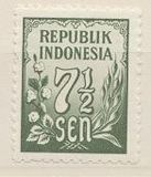 [Numeral Stamps, type O4]