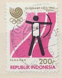 [Olympic Games - Seoul, South Korea, type AVY]