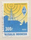 [The 8th International Amateur Radio Union Region III Conference, Bandung, τύπος BBD]