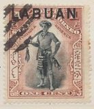 [Not Issued North Borneo Stamps Overprinted "LABUAN", type N]