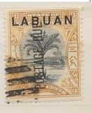 [Not Issued North Borneo Stamps Overprinted "LABUAN", type N3]