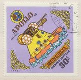 [Airmail - Apollo and Soyuz Space Programmes, type ACJ]