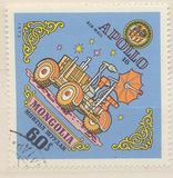 [Airmail - Apollo and Soyuz Space Programmes, type ACL]