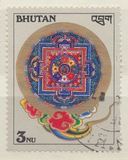 [Kilkhor Mandalas of Mahayana Buddhism, type AKQ]