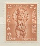 [The 100th Anniversary of Indian Archaeological Survey, tegund EY]