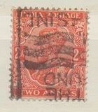 [King George V, 1865-1936 - Inscription "INDIA POSTAGE", type XAZ4]