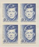 [1. Todestag von J.F.Kennedy, Typ JQ]