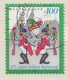 [The 175th Anniversary of the Cologne Carnival, тип BLM]