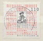 [The 600th Anniversary of the Birth of Johannes Gutenberg, 1397-1468, タイプ BSZ]