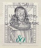 [The 350th Anniversary of the Birth of Philipp Jakob Spener, Theologian, тип ALV]