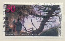 [The 200th Anniversary of the Death of Caspar David Friedrich, Painter, típus WH]