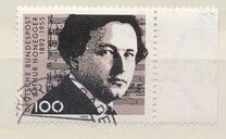 [The 100th Anniversary of the Birth of Athur Honegger, Composer, тип AZQ]