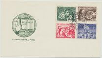 [The 2nd International Students' World Congress, Prague. Inscription II KONGRES MSS, Tip BR]