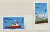 [EUROPA Stamps - Transportation and Communications, jenis HP]