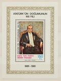 [The Anniversary of the Birth of Atatürks, typ CV]