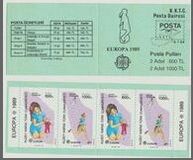[EUROPA Stamps - Children's Games, タイプ IO]