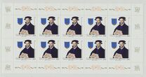[The 500th Anniversary of the Birth of Philipp Melanchthon, Scientist, тип BLL]