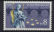 [The 600th Anniversary of the Death of St. John of Nepomuk, type D]