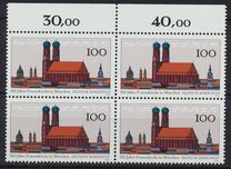 [The 500th Anniversary of "Frauen Kirche" in Munich, tip BEV]
