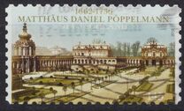 [The 350th Anniversary of the Birth of Matthäus Daniel Pöppelmann, 1662-1736, type CUS]