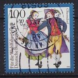 [Charity Stamps - Costumes, Tipo BDP]