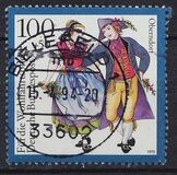 [Charity Stamps - Costumes, Tipo BDP]