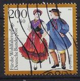 [Charity Stamps - Costumes, Tipo BDQ]