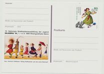 [Charity Stamps - Fary Tales - The 100th Anniversary of the Death of Heinrich Hoffmann, tyyppi BER]