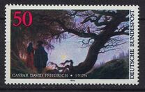 [The 200th Anniversary of the Death of Caspar David Friedrich, Painter, típus WH]