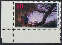 [The 200th Anniversary of the Death of Caspar David Friedrich, Painter, típus WH]