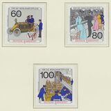 [Charity Stamps - Postal Delivery & Telephone Communication, tyyppi AUV]