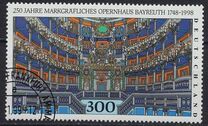 [The 250th Anniversary of the Opera House in Bayreuth, тип BOO]