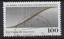[The 250th Anniversary of the  Gewandhaus Orchestra from Leipzig, Typ BBW]