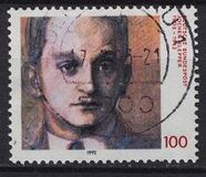 [The 50th Anniversary of the Death of Jochen Klepper, Writer, Typ BBL]