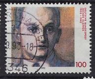 [The 50th Anniversary of the Death of Jochen Klepper, Writer, Typ BBL]