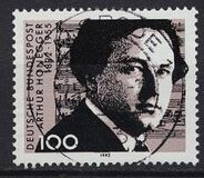 [The 100th Anniversary of the Birth of Athur Honegger, Composer, тип AZQ]